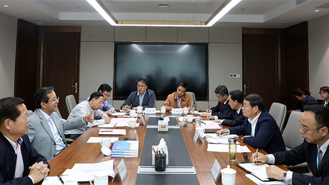 高起點(diǎn)、大手筆、新氣象、干實(shí)事、創(chuàng)新業(yè)、打硬仗——陳衛(wèi)中廳長盛贊文旅集團(tuán)工作