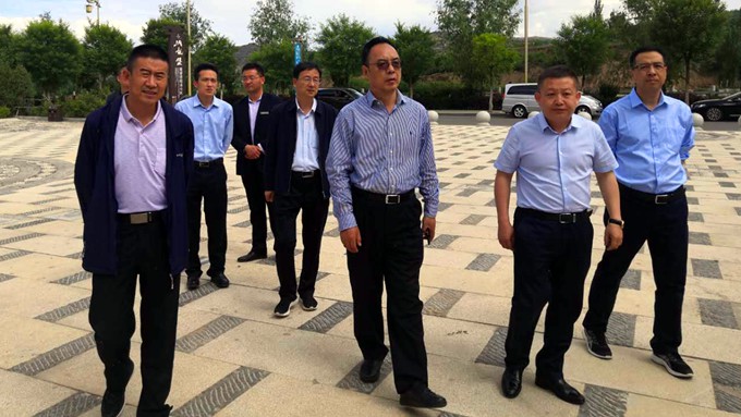 楊宇宏總經(jīng)理赴天水參加全省文化旅游產(chǎn)業(yè)項目建設(shè)推進會并考察調(diào)研天水、平?jīng)龀缧趴h文旅項目