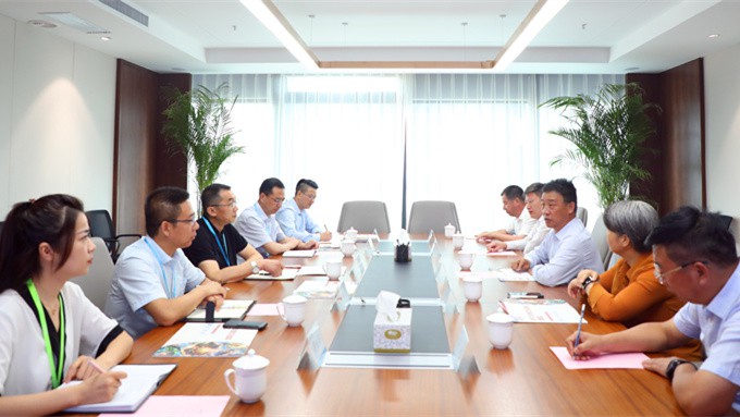 臨夏州委常委、宣傳部長王建華一行來甘肅文旅集團(tuán)推介洽談文旅項(xiàng)目