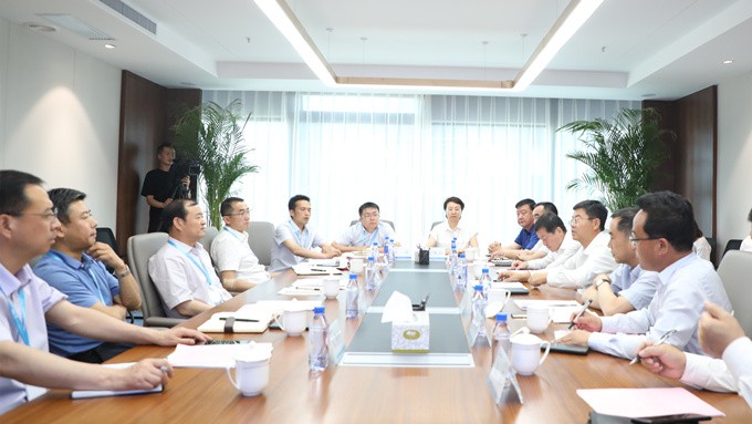 張掖市委副書記、市長(zhǎng)謝又生一行到訪甘肅文旅集團(tuán)