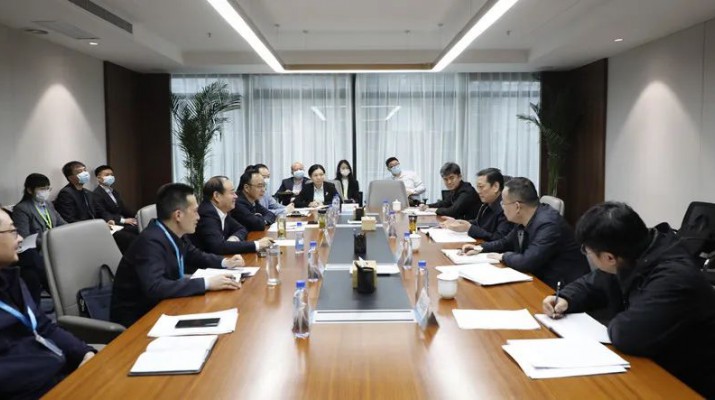 省政府國(guó)資委黨委委員、副主任范武德一行到甘肅文旅集團(tuán)調(diào)研