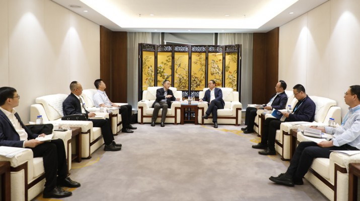 宕昌縣縣委書(shū)記王強(qiáng)一行到訪甘肅文旅集團(tuán)