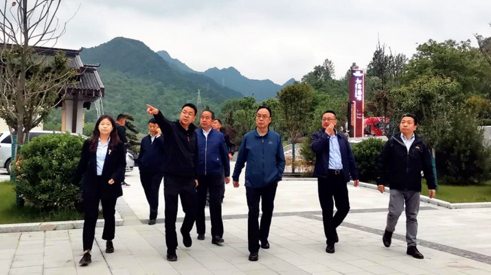 楊宇宏總經(jīng)理一行赴隴南宕昌、康縣項(xiàng)目開(kāi)展調(diào)研工作