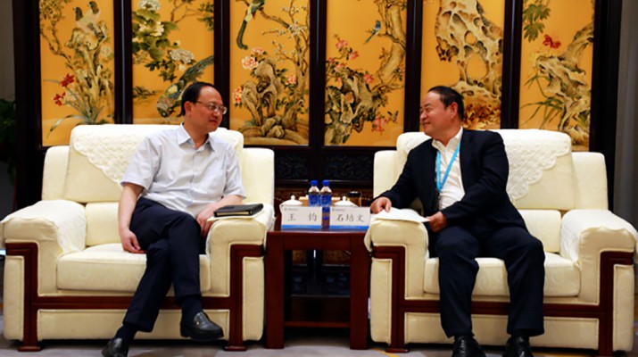 金昌市市委副書(shū)記、市長(zhǎng)王鈞一行到訪甘肅文旅集團(tuán)