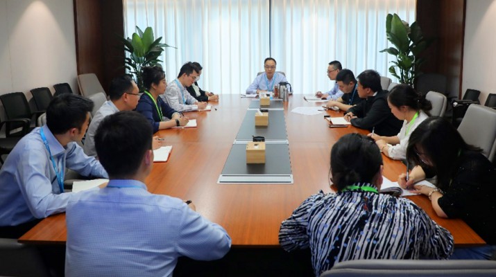 主題教育 | 楊宇宏為戰(zhàn)略規(guī)劃部、運營管理部黨支部講主題教育專題黨課