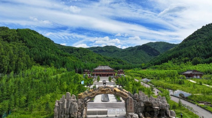 【探秘渭河源頭 邂逅千年文明】渭河源景區(qū)煥新迎客，一日穿越五千年山水畫卷