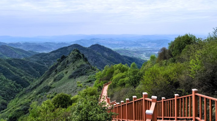 享游渭河源丨帝王潑墨探源處，詩圣垂淚嘆清流