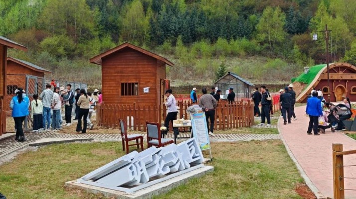 享游渭河源丨“五一”人氣爆棚！渭河源景區(qū)5月19日煥新開園精彩更多